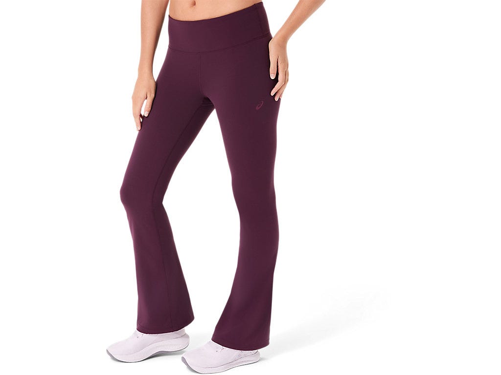 COMFORT CORE FLARE TIGHT - Dark Aubergine