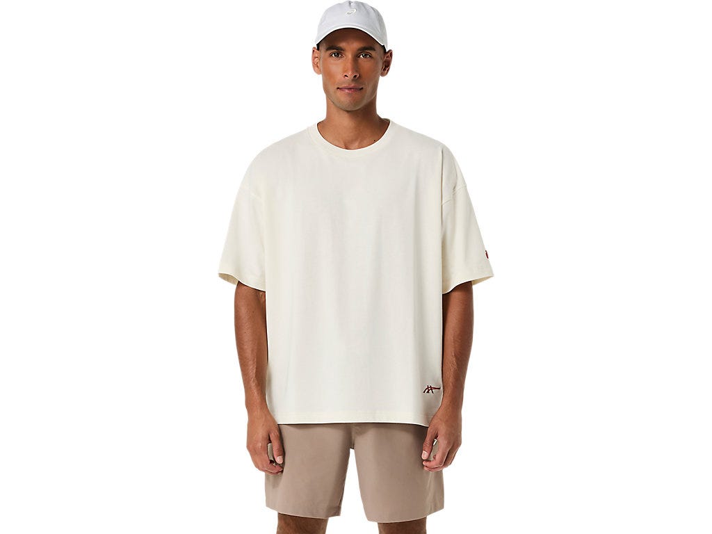HERITAGE HEAVY COTTON RUN CITY TEE - Cream/Chicago