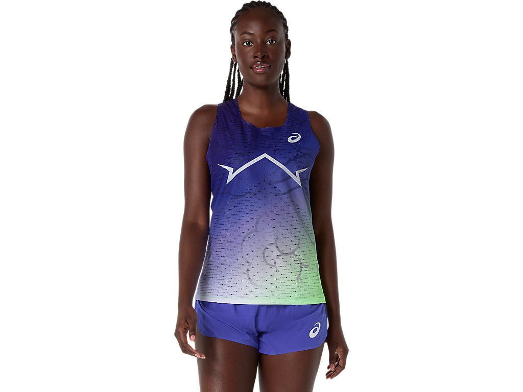 METASPEED SINGLET - Cobalt Burst