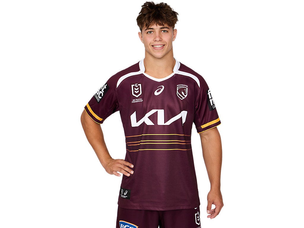 2026 BRISBANE BRONCOS REPLICA HOME JERSEY - Maroon