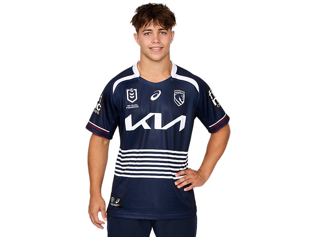 2026 BRISBANE BRONCOS REPLICA AWAY JERSEY - Midnight