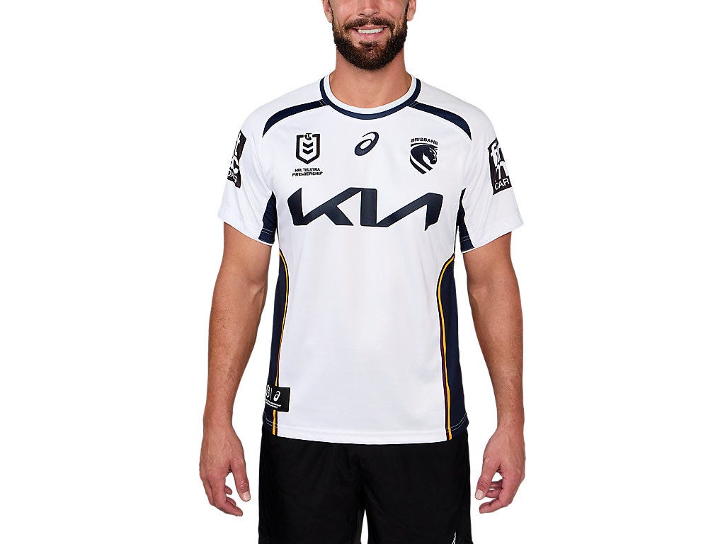 BRISBANE BRONCOS 2026 REPLICA HERITAGE JERSEY - White