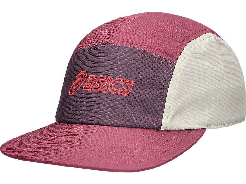PERFORMANCE RUNNING 5 PANEL CAP - Beniimo Purple/Dark Aubergine