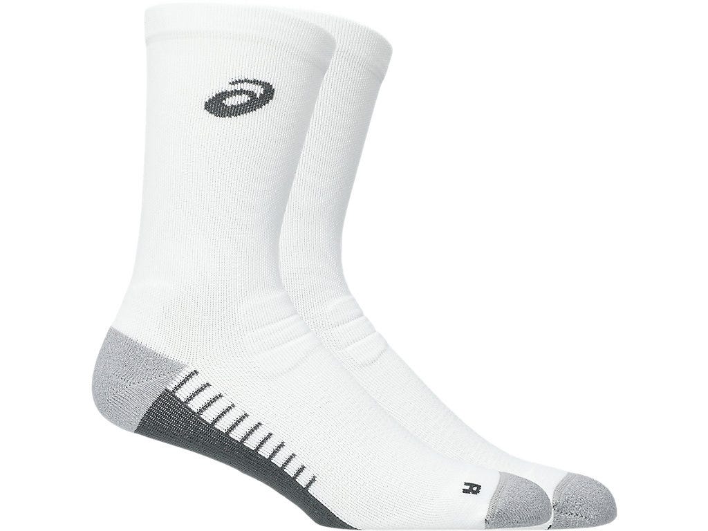 PERFORMANCE RUN SOCK CREW - Brilliant White