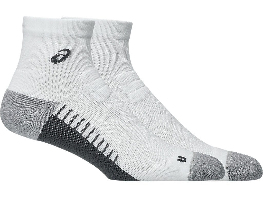 PERFORMANCE RUN SOCK QUARTER - Brilliant White
