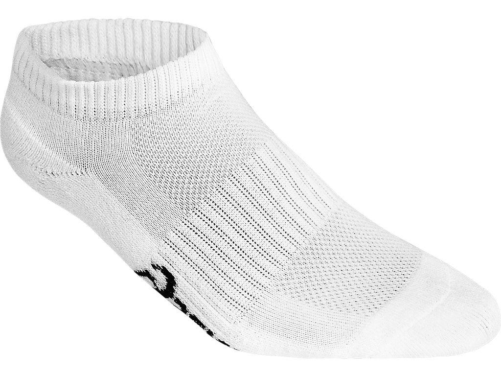 PACE LOW SOLID SOCK - Brilliant White