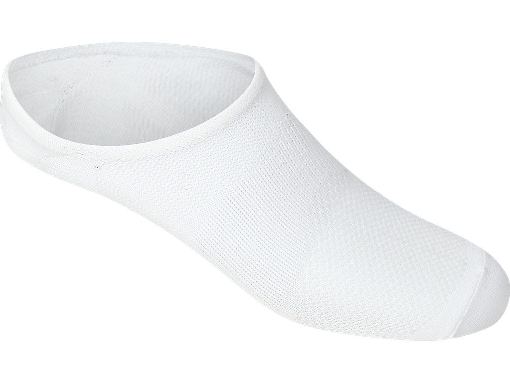 PACE INVISIBLE SOCKS - White