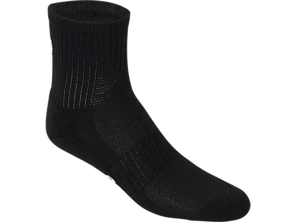 PACE QTR SOCK - Triple Black