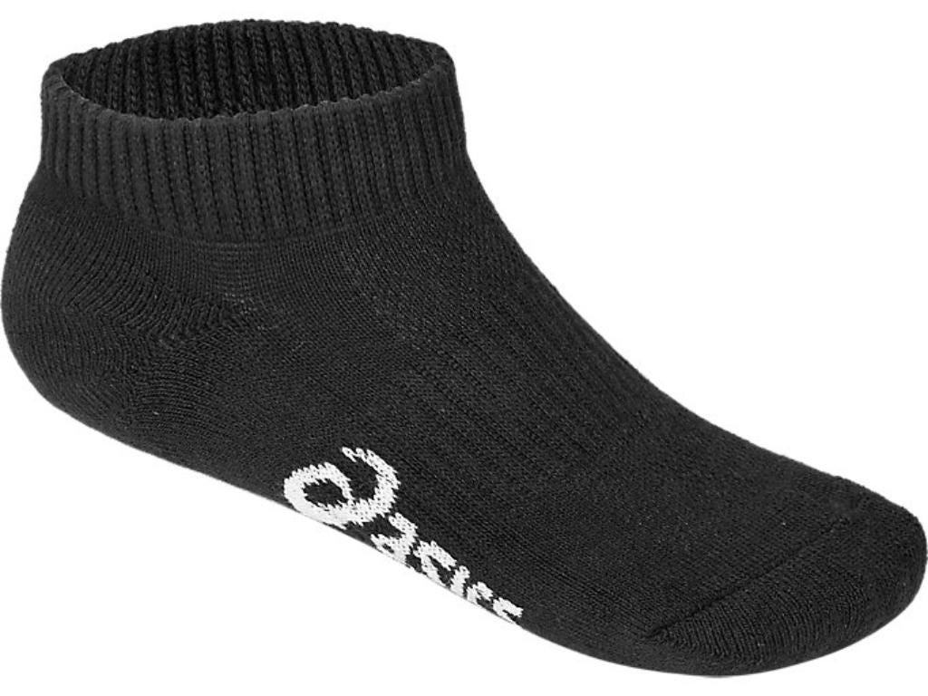 KIDS PACE LOW SOLID SOCKS - Black
