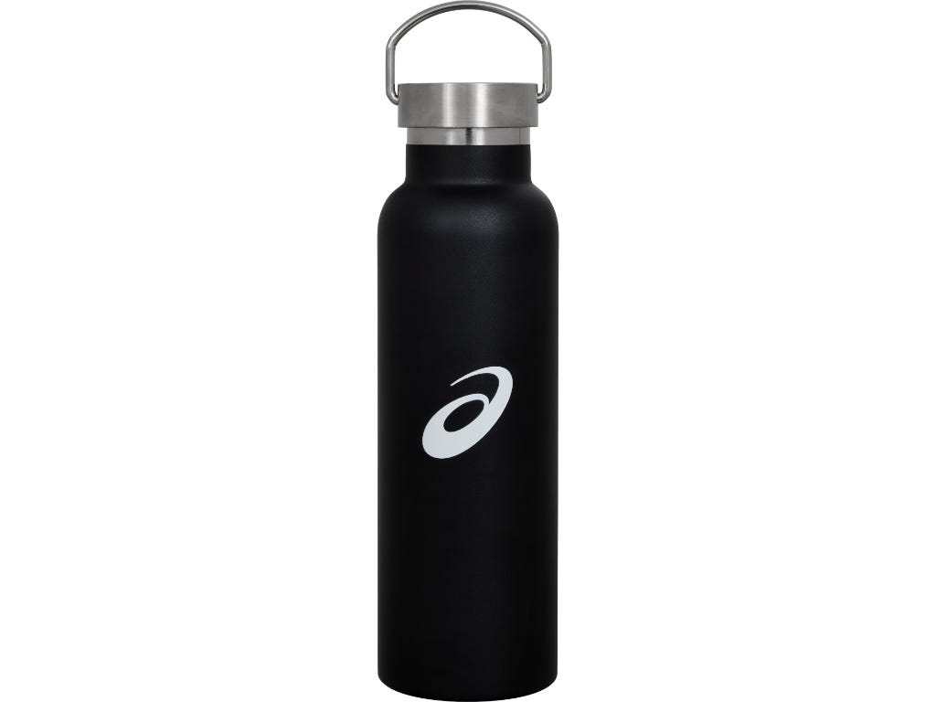 STAINLESS STEEL WATER BOTTLE - Black