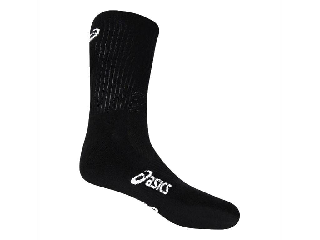 PACE CREW SOCK - Black/Black