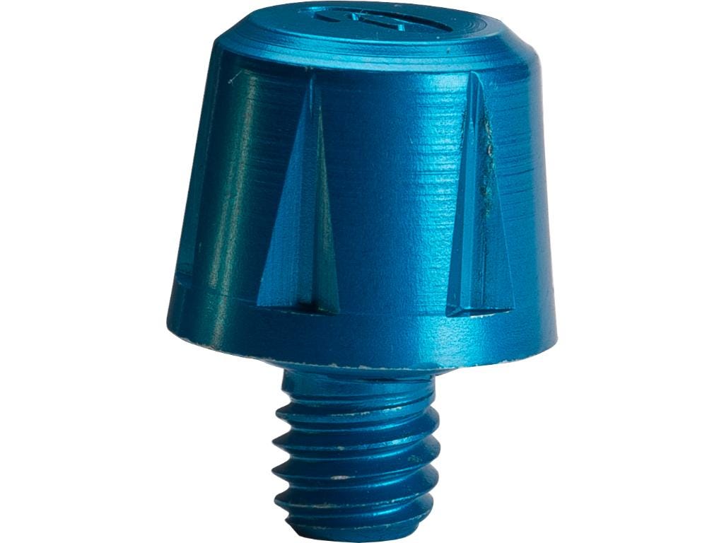 11MM METAL HALF STUD - Blue